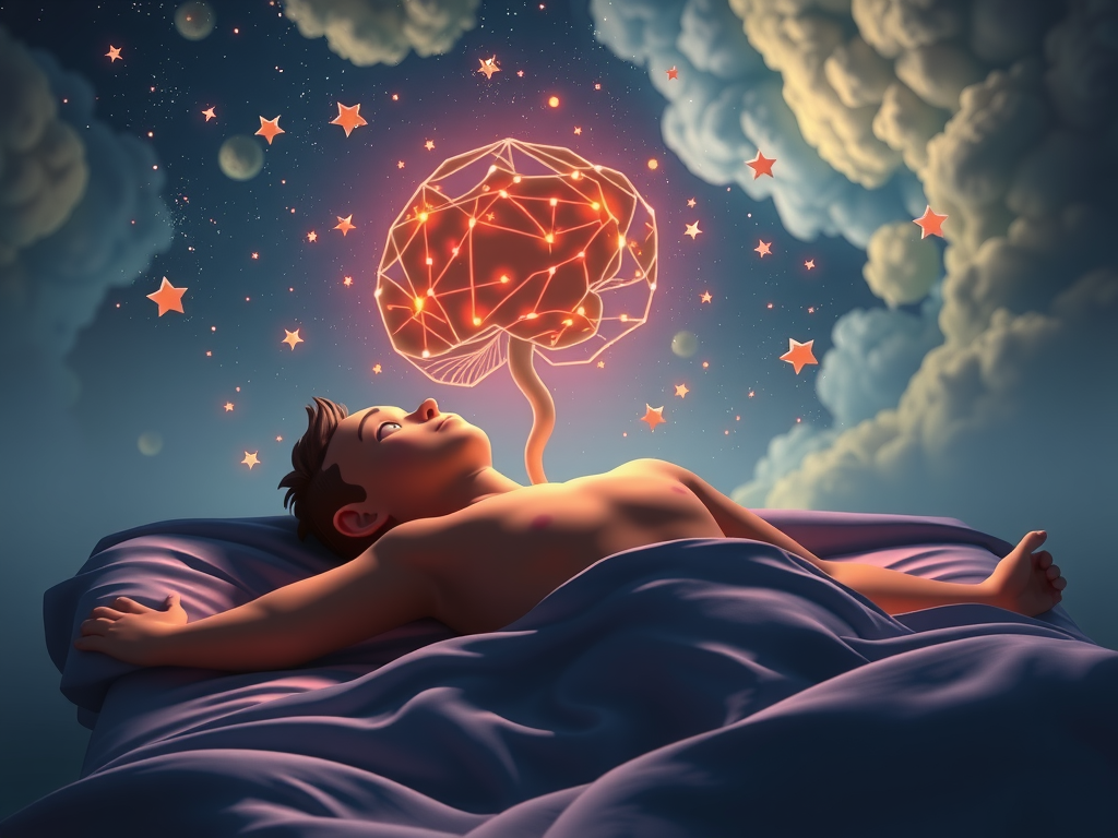 The Dream Machine: What Your Brain Is Actually Doing While You Sleep