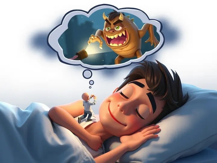 Dreams may serve as a safe rehearsal space for handling threatening situations.