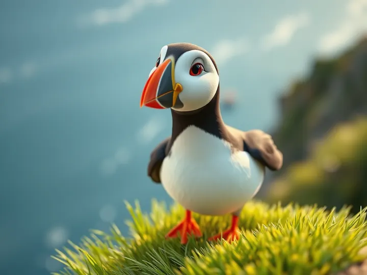 Puffins are a summer highlight, but keep your distance to avoid stressing the colonies.