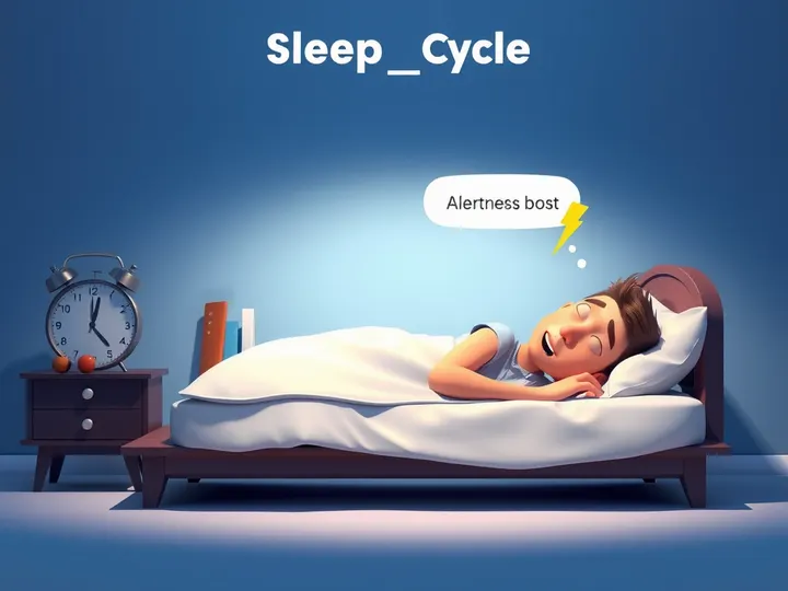 The 20-minute power nap: quick, refreshing, and won't leave you groggy.