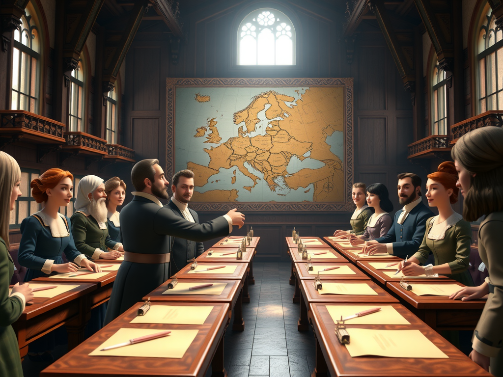 The Forgotten Peace of Westphalia: How a 1648 Treaty Still Shapes Modern Borders