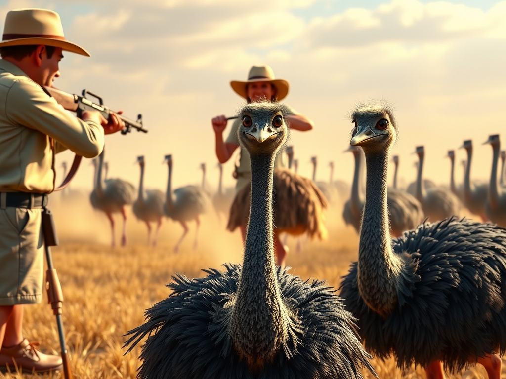 The Great Emu War: When Australia Lost a War Against Birds