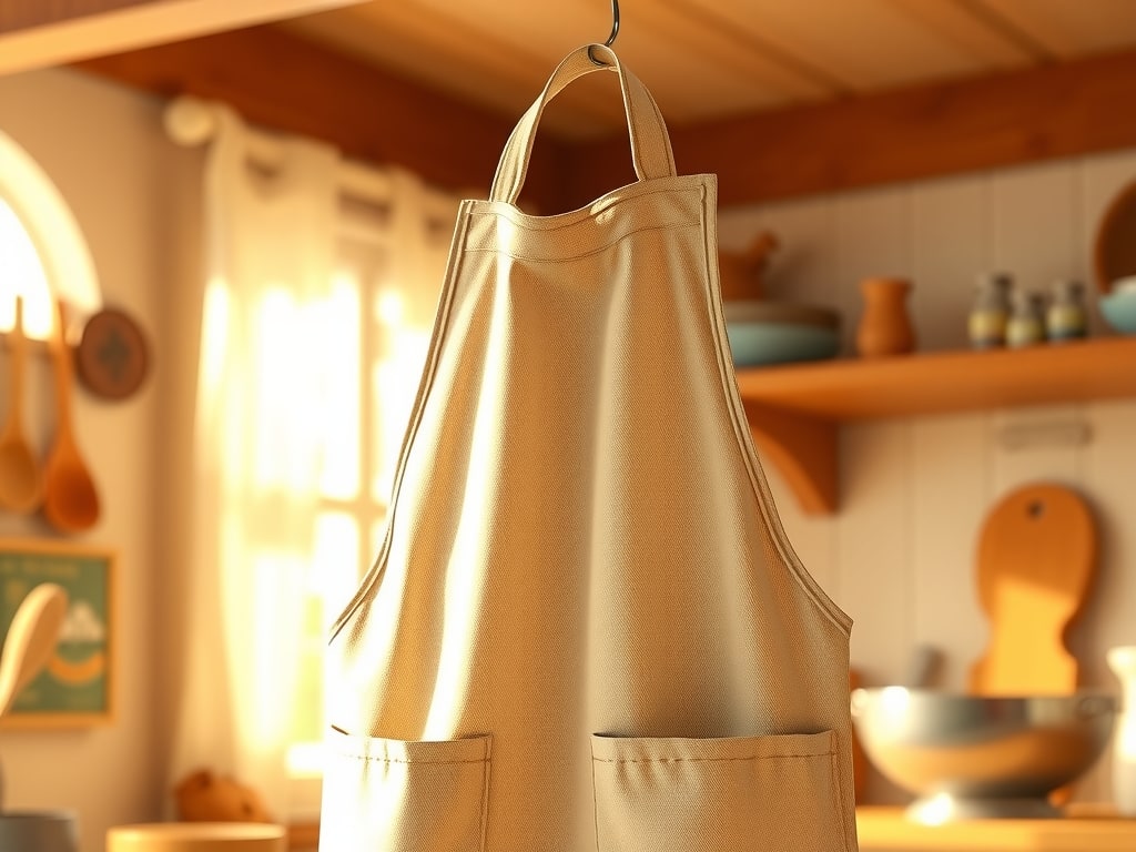 Why the Apron Never Left the Kitchen