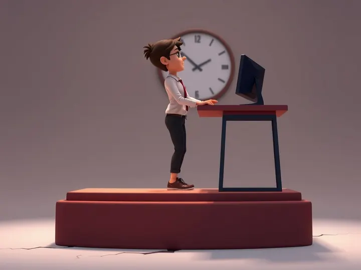 Trading one static pose for another doesn't solve the problem — it just moves the strain uphill.