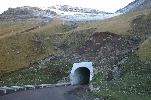 The Faroe Islands' subsea tunnels make even the most remote villages accessible. — Photo: Unknown (BY-SA 3.0), via wikimedia