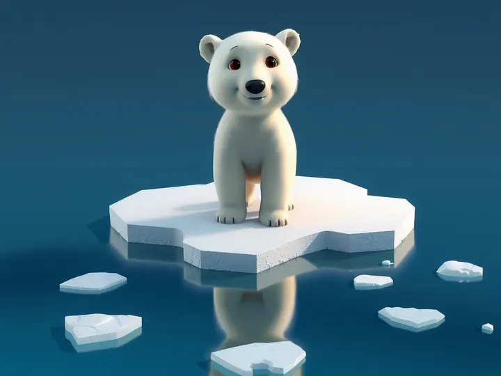 As the ice retreats, the Arctic's iconic predator faces a shrinking hunting ground—and the world's superpowers are circling the same waters.