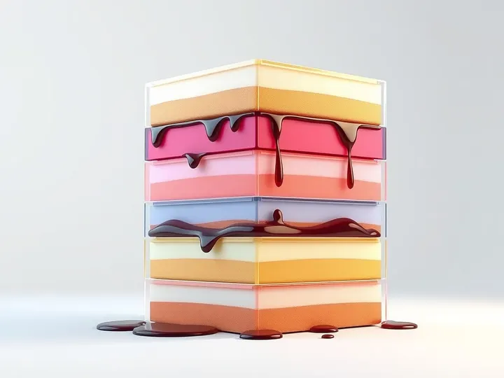 Every layer looks harmless on its own. The bill is the stack.