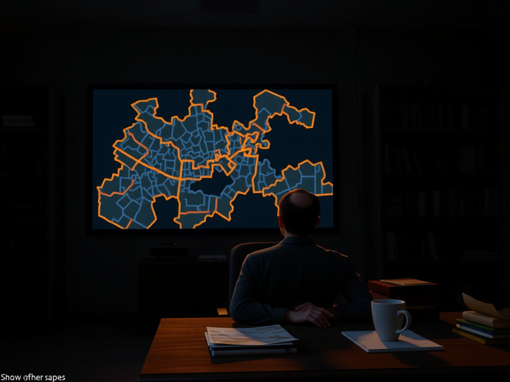 The Quiet Rewrite: How Algorithms Took Over the World's Election Maps