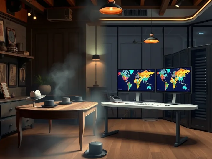 The room changed. The map stayed the same shape.