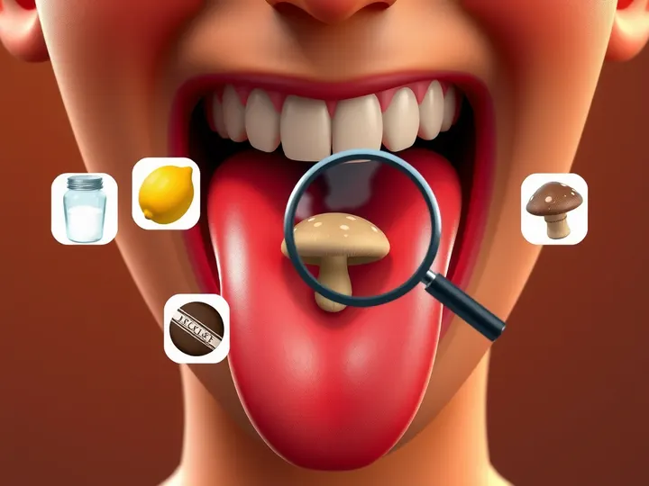 The fifth taste finally gets its due on the tongue map.