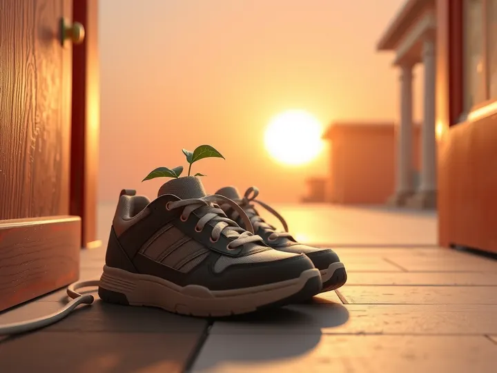 The only equipment you need is a pair of shoes and a little time.