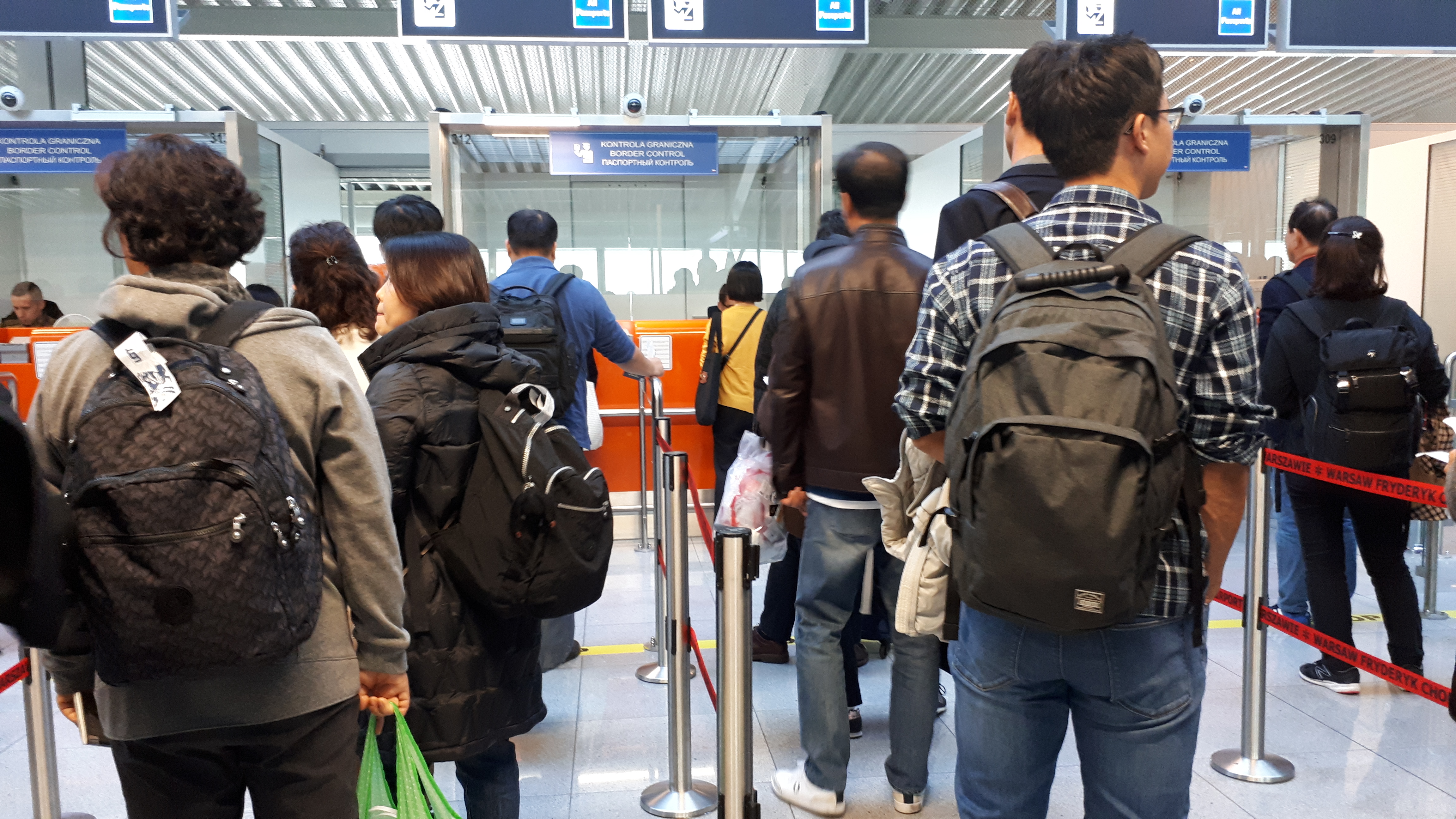 The Passport Queue That Runs on Paper