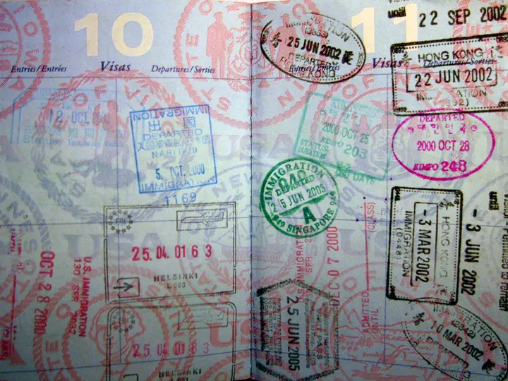 The paper backup: when the network drops, the border runs on ink. — Photo: hjl (BY 2.0), via flickr
