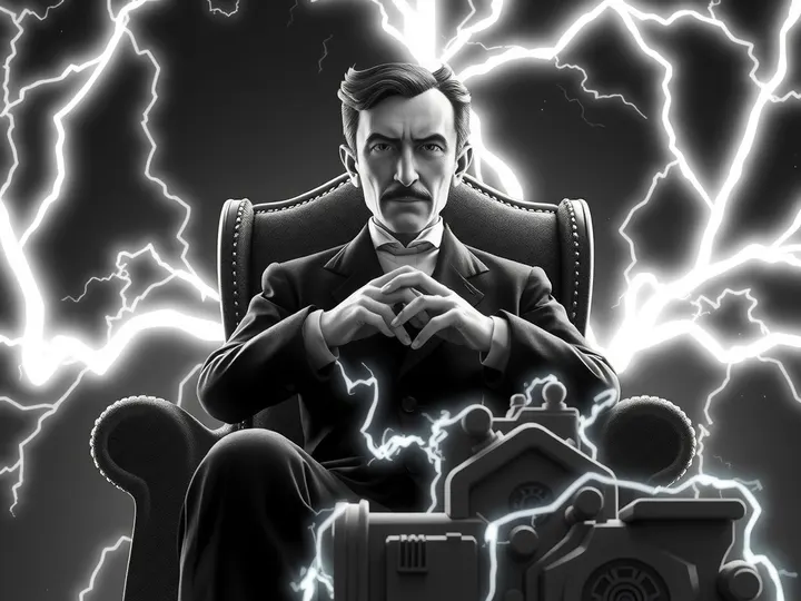 Tesla's imagination sparked inventions that would light up the world.