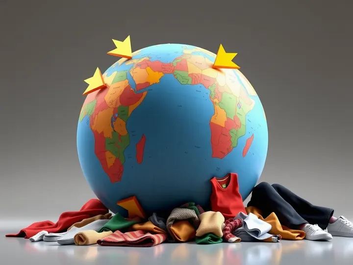 The global south has become the dumping ground for the west's fashion waste.