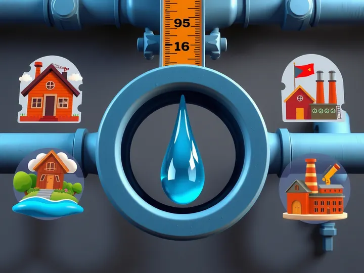 The 'One Water' approach integrates all water sources and users, from residential rebates to industrial oversight.