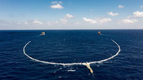 The Great Pacific Garbage Patch: A Floating Island of Plastic and the Race to Clean It Up
