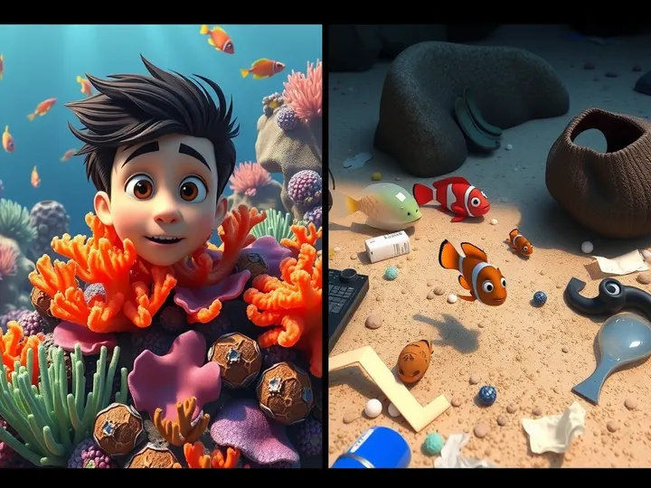 The hidden cost of plastic pollution on marine ecosystems.
