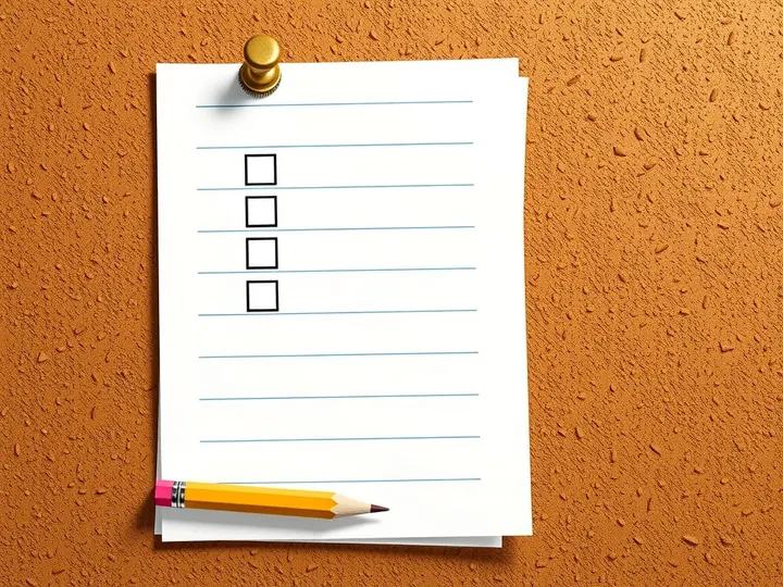 The checklist, ready to steal: five boxes, no jargon.