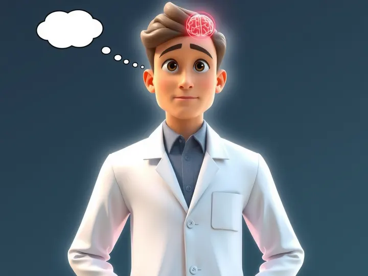 The lab coat effect: dressing for focus.