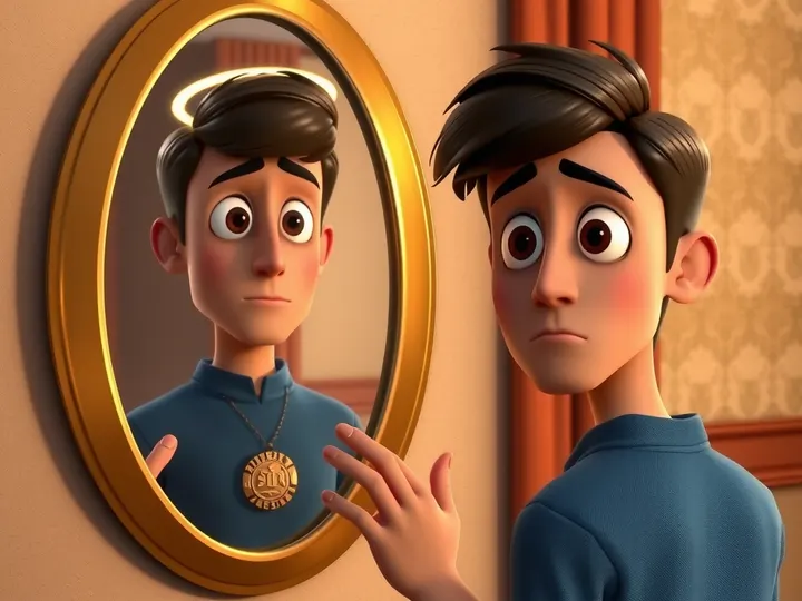 How we see ourselves vs. how we actually are.