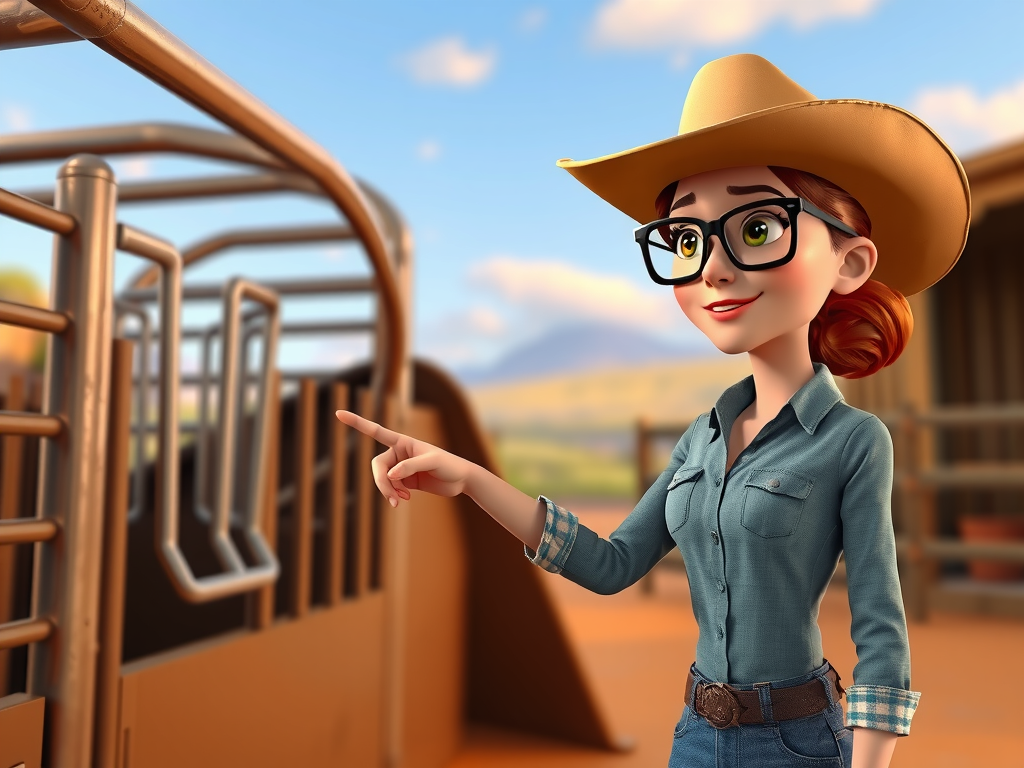 Seeing Like a Cow: How Temple Grandin's Autism Revolutionized the Meat Industry