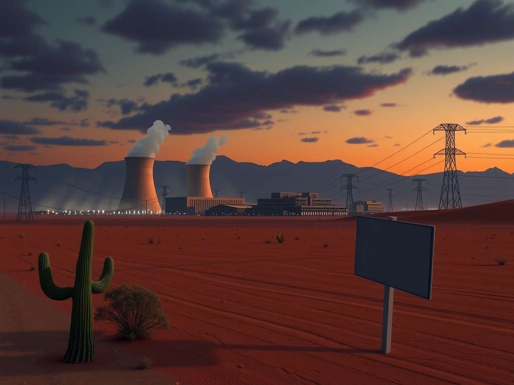 The Great Data Center Land Grab: How AI Is Reshaping the American West