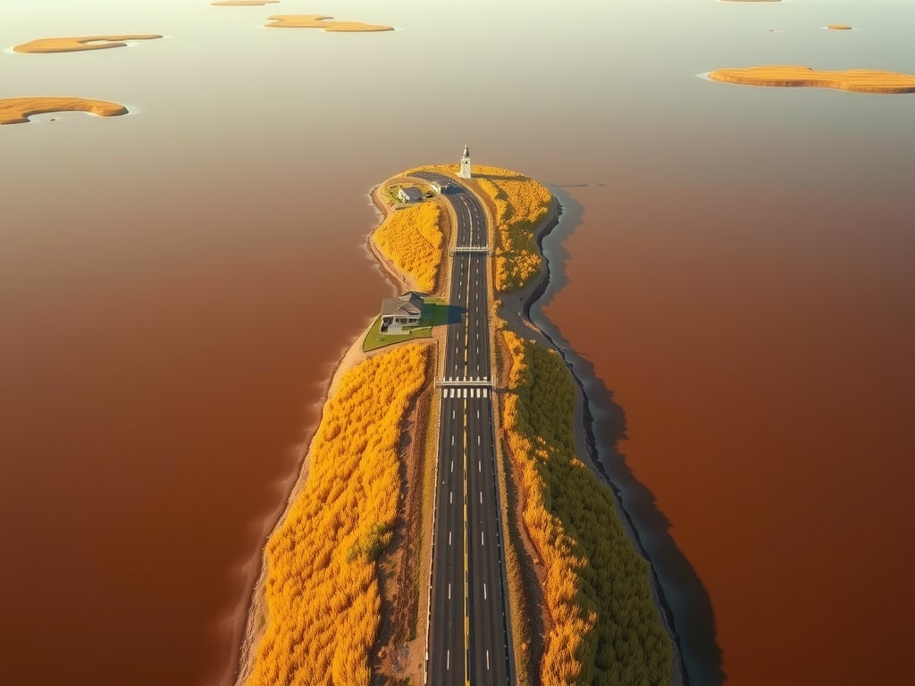 The Village That Moved Itself Uphill